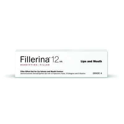 Fillerina lūpu gels, intensitāte 4, 7 ml