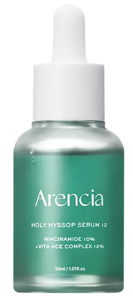 Arencia Holy Hyssop 12 serums, 30 ml