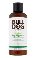 BULLDOG ORIGINAL ŠAMPŪNS UN KONDICIONIERIS BĀRDAI, 200ML
