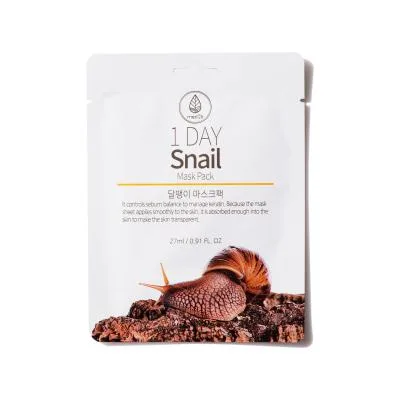 Medb Snail Mucin auduma maska 27 ml