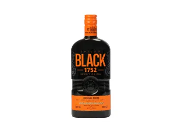 Stiprais alk. dzēr. Black 1752 35% 0,7 l