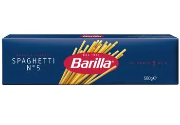 MAKARONI SPAGHETTI NR.5 BARILLA 500G