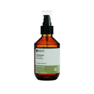 Insight Hair Styling šķidrie kristāli 100 ml