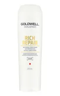 GOLDWELL DUALSENSES RICH REPAIR ATJAUNOJOŠS KONDICIONIERIS BOJĀTIEM MATIEM, 200ML