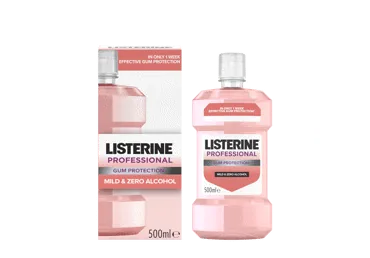 MUTES SKALOJAMAIS LĪDZEKLIS LISTERINE GUM PROTECTION 500ML