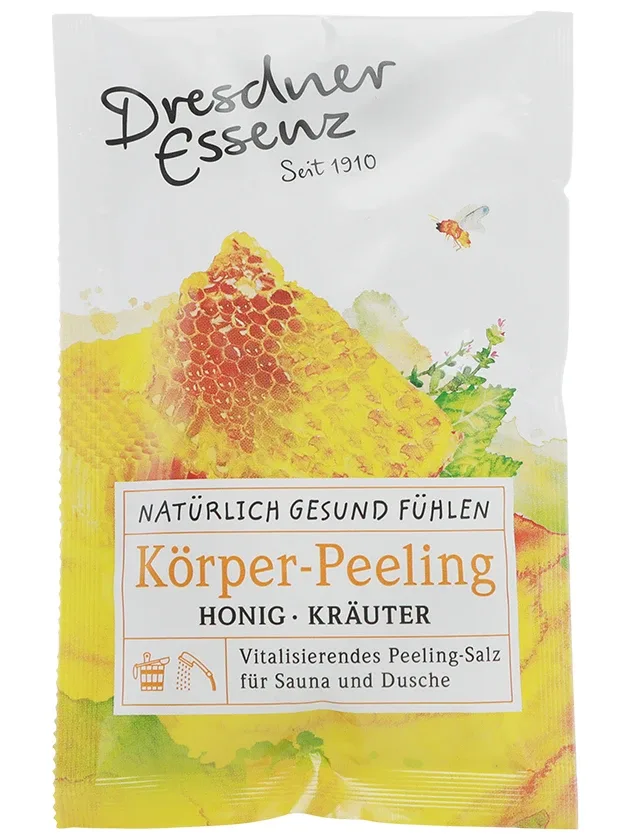 Скраб с мёдом Dresdner Essenz, 50 г