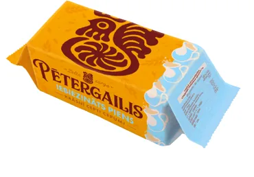CEPUMI PĒTERGAILIS AR IEBIEZINĀTĀ PIENA GARŠU 160G