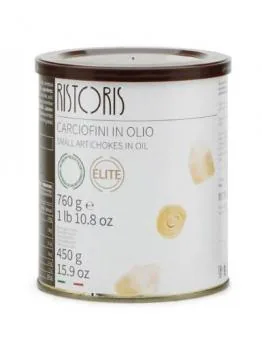 ARTIŠOKI MAZIE EĻĻĀ RISTORIS, 760 G/450 G