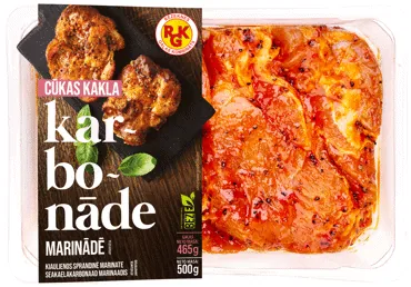 CŪKAS KAKLA KARBONĀDE ŠĶĒLĒS MARINĀDĒ 500G