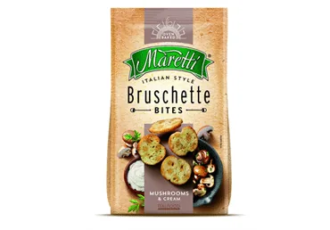SAUSMAIZĪTES MARETTI AR SĒŅU UN KRĒJUMA GARŠU 70G