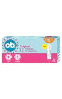 O.B. ORIGINAL SUPER HIGIĒNISKIE TAMPONI, 16GAB.