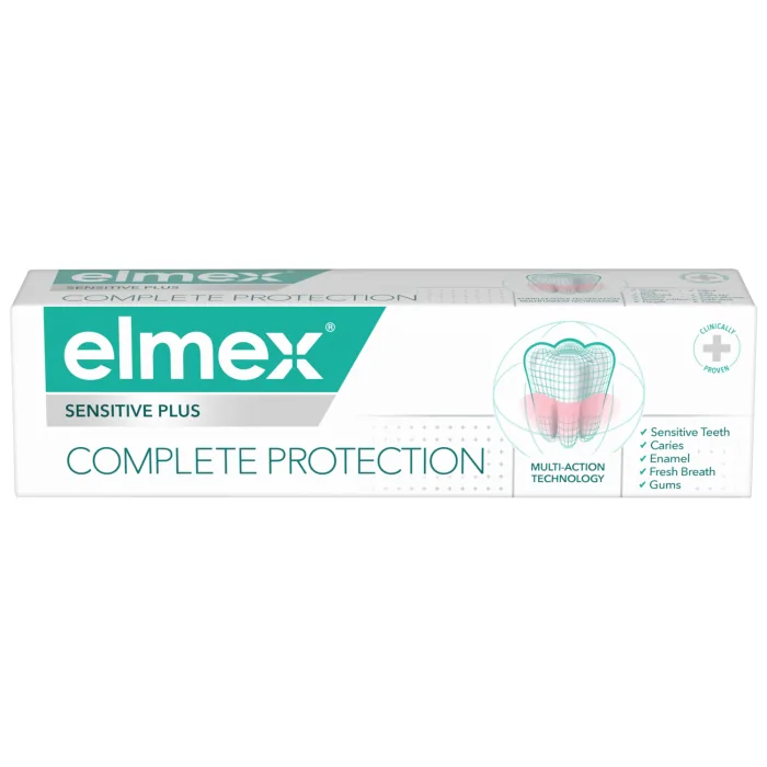 ZOBU PASTA ELMEX SENSITIVE PLUS COMPLETE PROTECTION 75ML