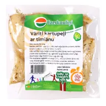 KARTUPEĻI VĀRĪTI EZERKAULIŅI DAIVĀS AR GARŠVIELĀM 400G