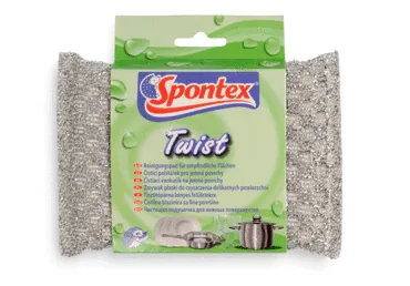 SŪKLIS TRAUKU MAZGĀŠANAI SPONTEX TWIST