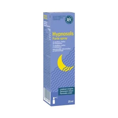 RFF Hypnosols Forte Spray izsmidzināms līdzeklis 25 ml