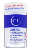 CL CRISTAL DEZODORANTS-ZĪMULIS ĻOTI JUTĪGAI ĀDAI, 60G