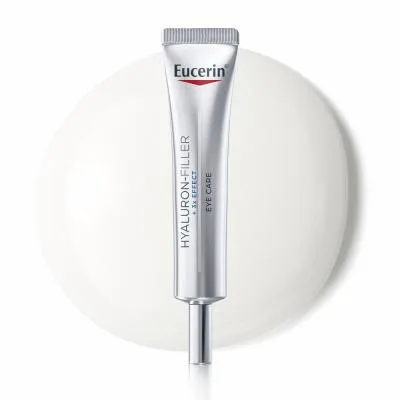Eucerin Hyaluron-Filler +3X Effect pretgrumbu acu krēms ar SPF 15 ml