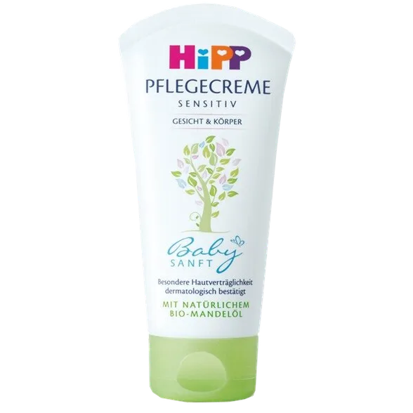 Hipp Babysanft sejas un ķermeņa maska, 75 ml