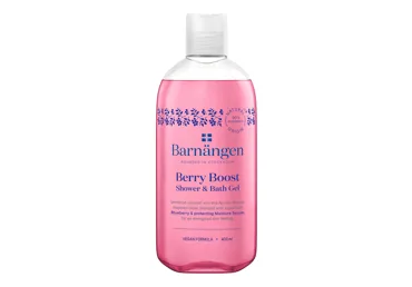 DUŠAS ŽELEJA BARNANGEN BERRY BOOST 400ML