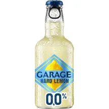 DZĒRIENS GARAGE HARD LEMON 0.0% 0,275L