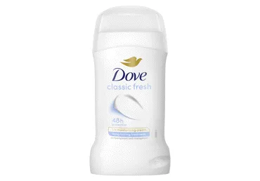 DEZODORANTS DOVE CLASSIC FRESH 48H ZĪMULIS SIEVIETĒM 50ML