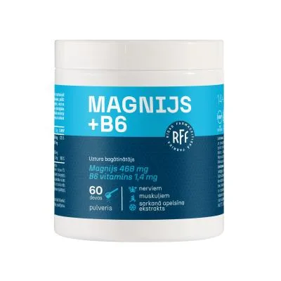 RFF Magnijs + B6 pulveris 300 g