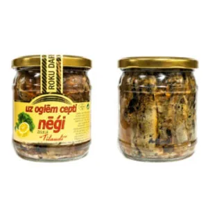 NĒĢI CEPTI UZ OGLĒM ŽELEJĀ 400G/280G