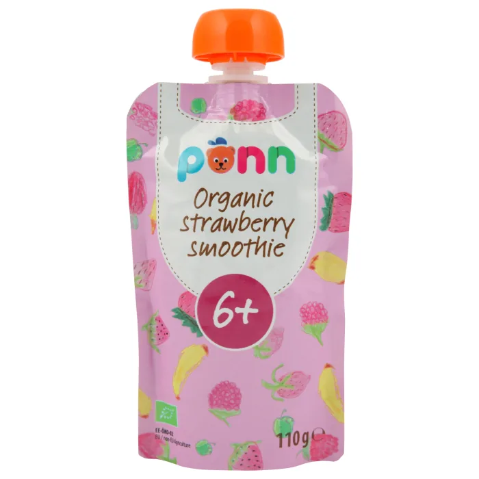 SMŪTIJS PONN ZEMEŅU BIO NO 6 MĒNEŠIEM 110G