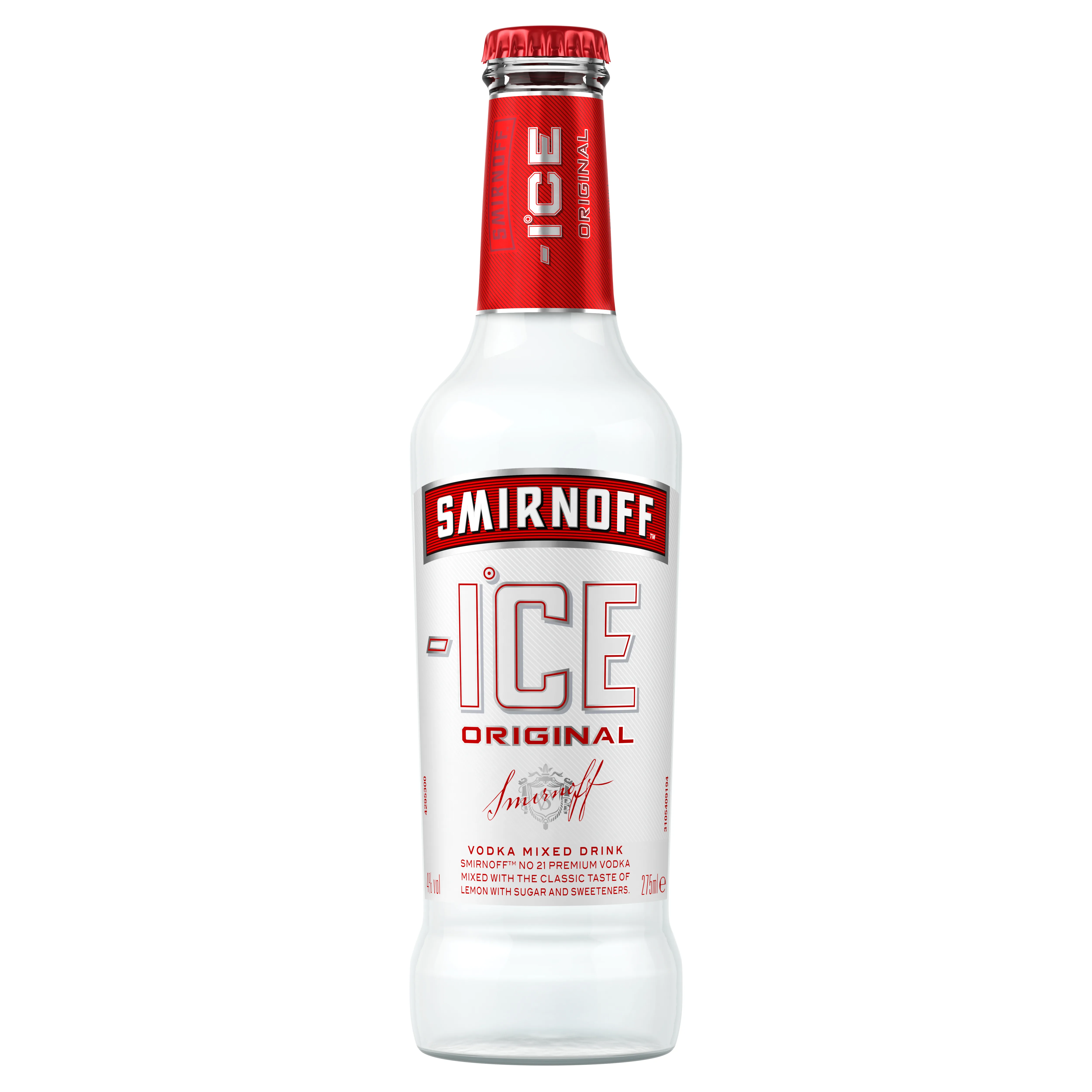 Алкогольный коктейль Smirnoff Ice Original 4%, 275 мл