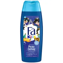 DUŠAS ŽELEJA UN ŠAMPŪNS FA PIRATE BĒRNIEM 250ML