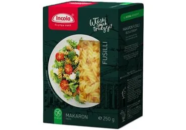 BEZGLUTĒNA MAKARONI FUSILLI INCOLA 250G
