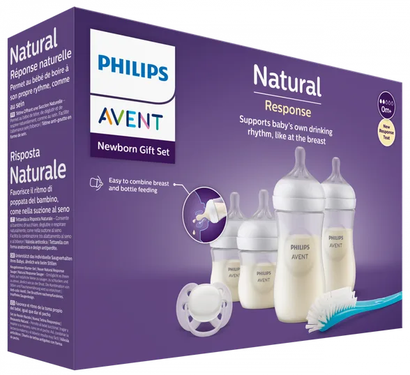 Philips Avent Natural Response komplekts, 1 gab.
