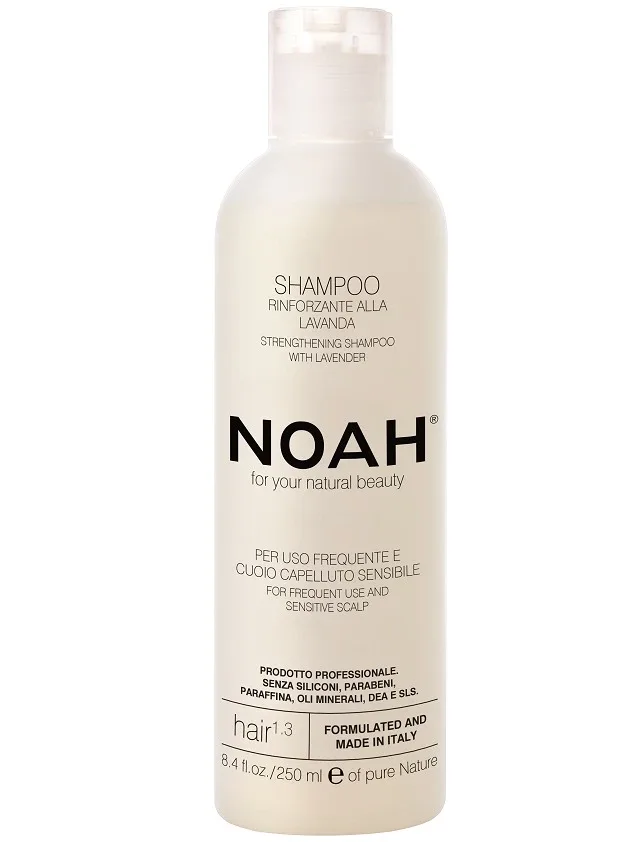 Noah šampūns biežai izmantošanai un jūtīgai galvas ādai, 250 ml