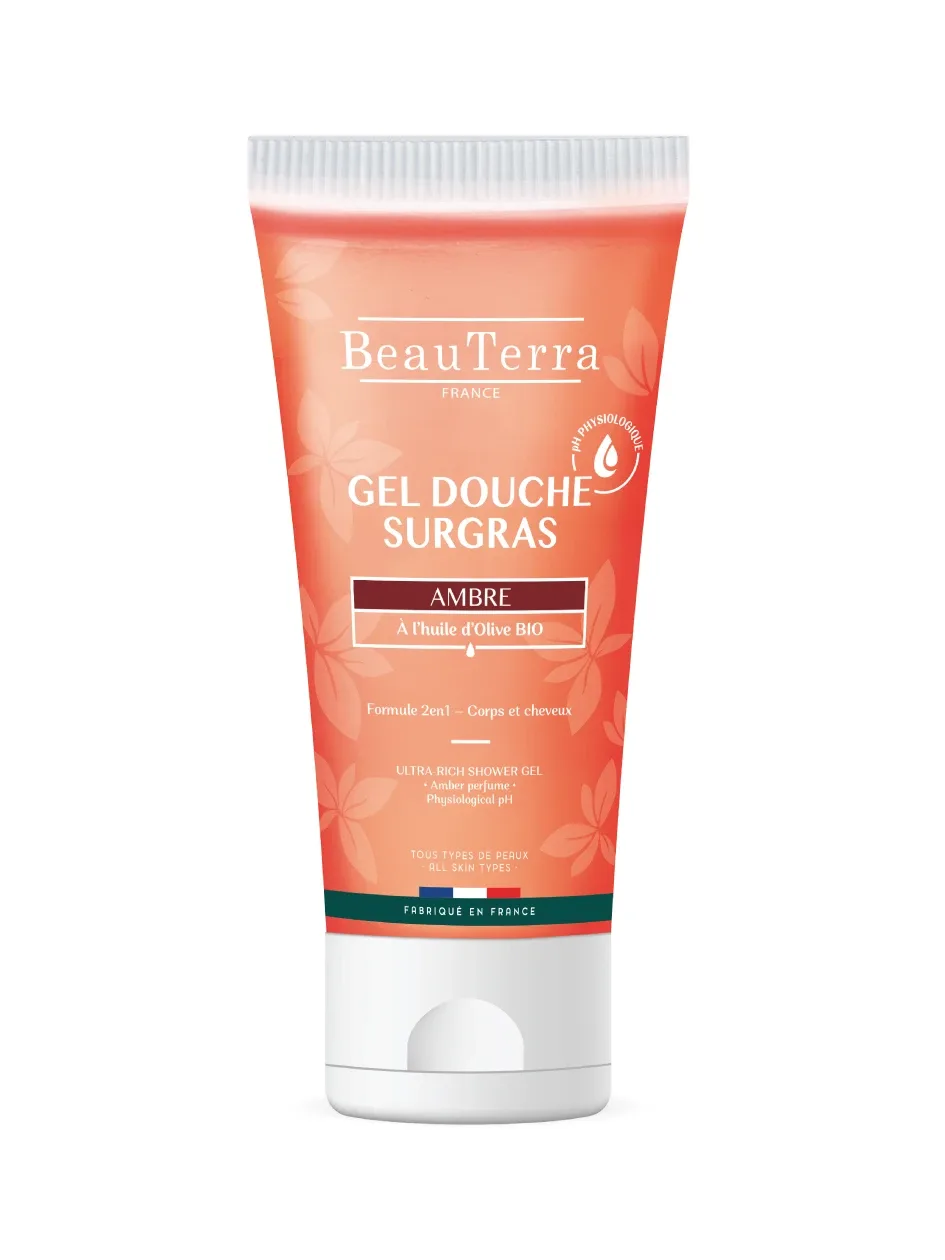 Гель для душа Beauterra Amber, 200 мл