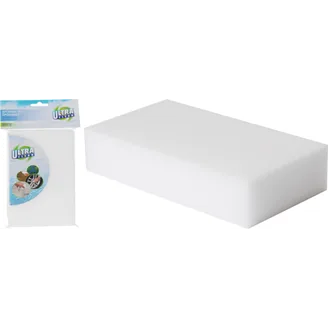 ŠVAMME ULTRA MAGIC BALTA MELAMĪNA 11.5X6.5X2.5CM 3GAB