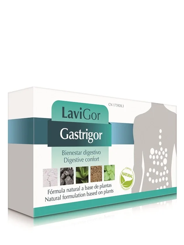 Lavigor Gastrigor, 40 kapsulas