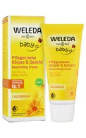WELEDA BABY CALENDULA ĶERMEŅA UN SEJAS KRĒMS, 75ML
