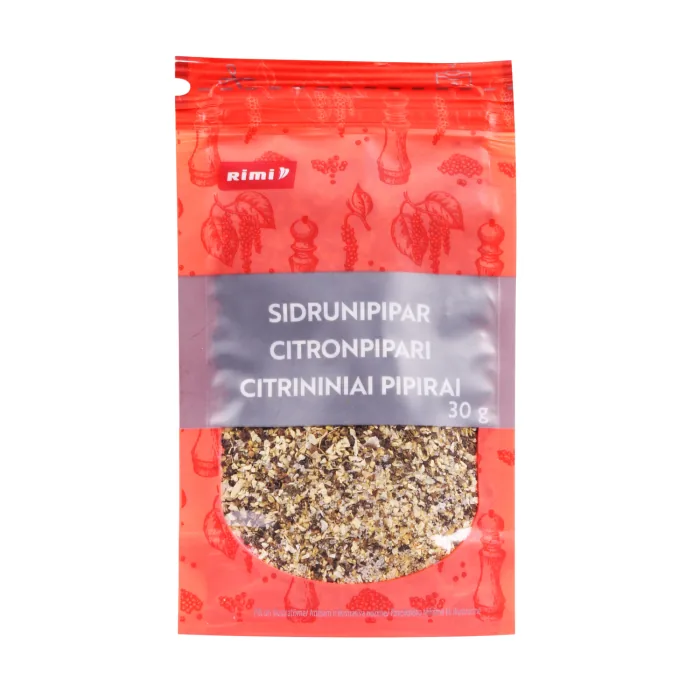 CITRONPIPARI RIMI 30G