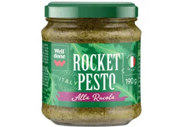 RUKOLAS PESTO WELL DONE 190G