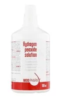 MIDOPHARM ŪDEŅRAŽA PEROKSĪDA ŠĶĪDUMS 3%, 100ML