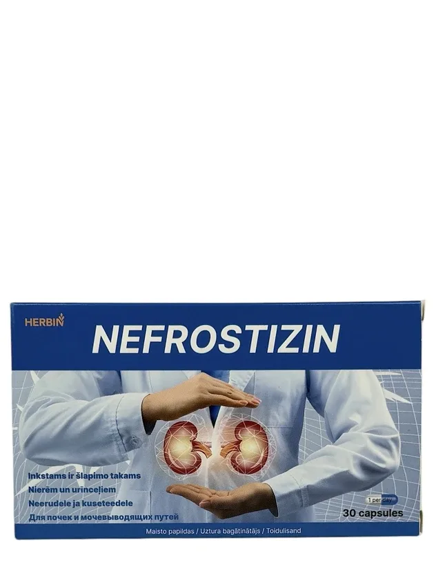 Nefrostizin kapsulas, 30 gb.