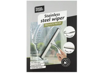 NERŪSĒJOŠĀ TĒRAUDA LOGU TĪRĪTĀJS HOME EXPERT 25,2X2,7X18,2CM