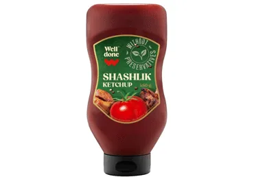ŠAŠLIKU KEČUPS WELL DONE 480G
