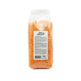 LĒCAS SARKANĀS ŠĶELTAS 1KG JUST NATURE