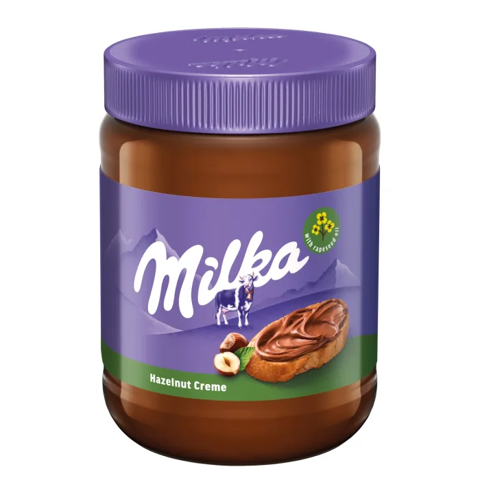 LAZDU RIEKSTU KAKAO KRĒMS MILKA 350G
