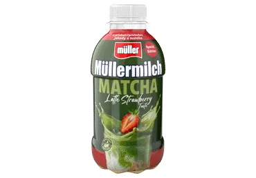 PIENA DZĒRIENS ZEMEŅU MATCHA MULLERMILCH 400G