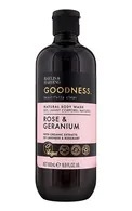BAYLIS&HARDING ROSE&GERANIUM DUŠAS ŽELEJA, 500ML