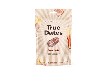 DATELES TRUE DATES SOUR COLA 100G