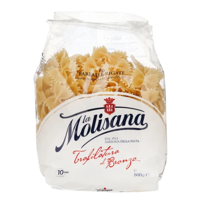 MAKARONI LAMOLISANA FARFALLE 500G