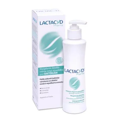 Lactacyd Antibacterial intīmās higiēnas līdzeklis 250 ml